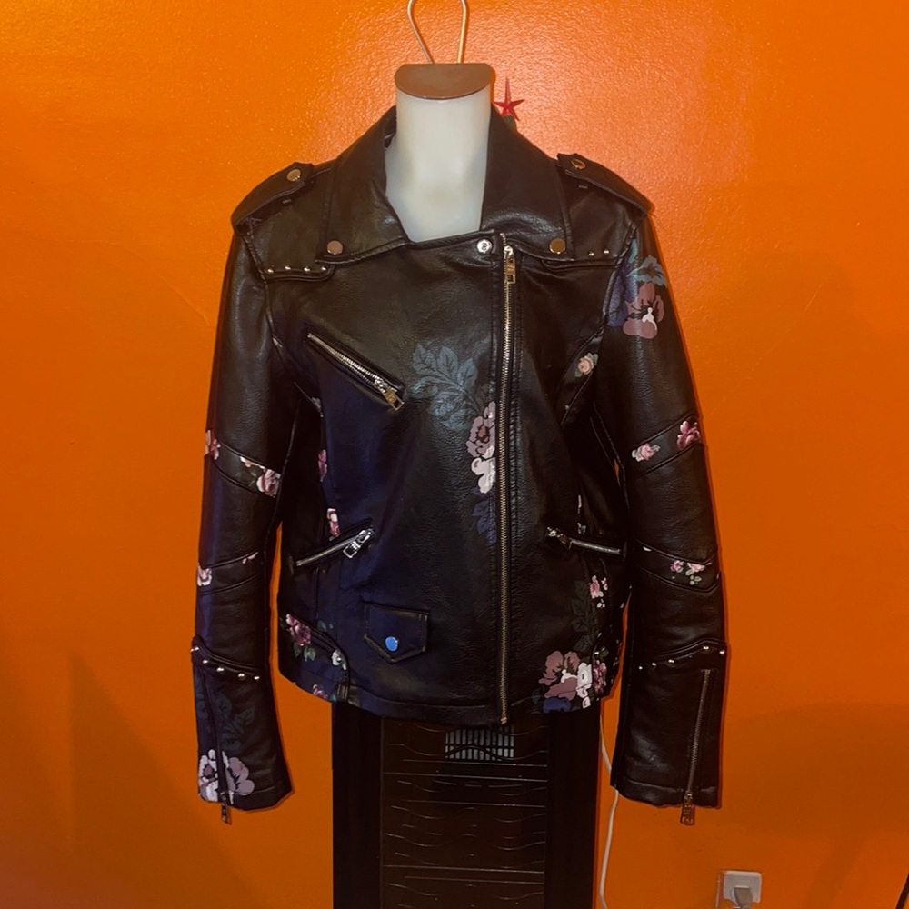 Pleather Jacket - image 1